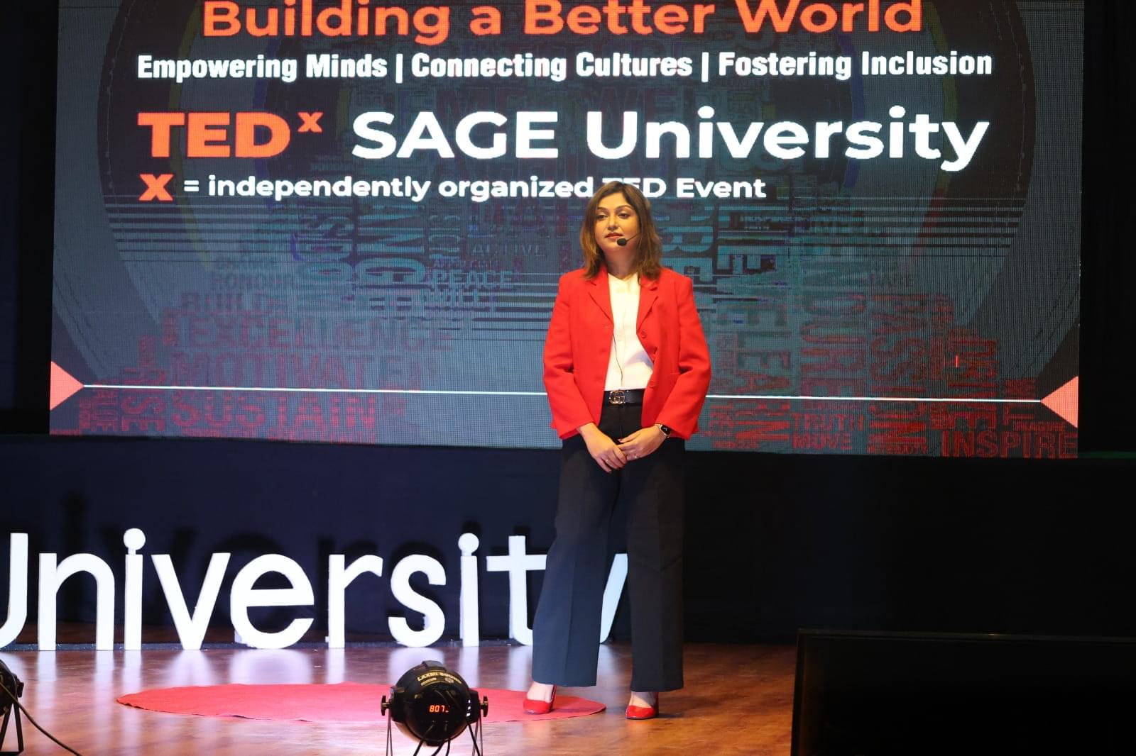 SAGE University Indore Achievements photo 2